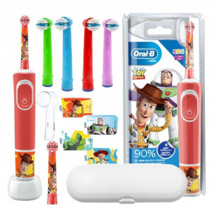 Szczoteczka Oral-b vitality 100 toy story + Dodatki