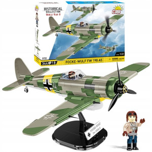 Klocki Cobi Samolot Focke-wulf Fw 190 A5 Myśliwiec