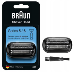 Braun 53b Folia + Blok Ostrzy Kombipack Series 5 6