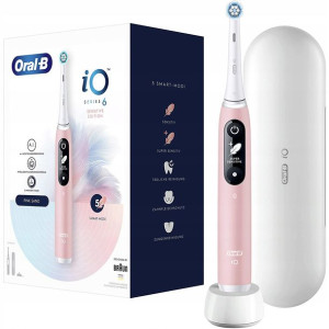 Szczoteczka Magnetyczna Oral-b Io Series 6 Różowa