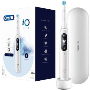 Szczoteczka Magnetyczna Oral-b Io Series 6n Biała