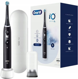 Szczoteczka Magnetyczna Oral-b Io Series 6n Czarna