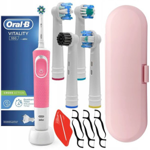 Szczoteczka Elektryczna Oral-b Vitality 100 Cross