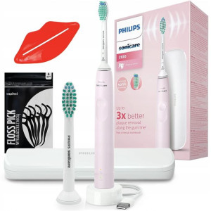 Szczoteczka do zębów Philips HX3673/11 Różowa + org. Philips Proresult