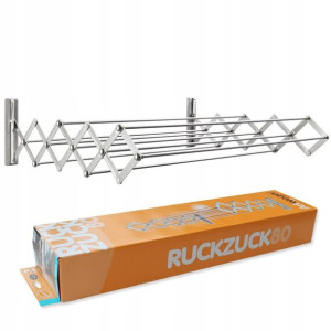 Suszarka Na Pranie Ścienna Ruckzuck 80 Cm Artweger