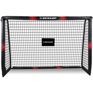Bramka do piłki nożnej z siatką 180x120x60 Pro tech Dunlop