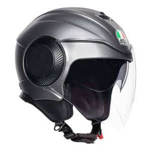 Kask motocyklowy AGV ORBYT GREY szary GRATISY