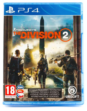 Tom Clancy's The Division 2 PL(PS4)
