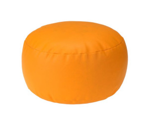 Pufa Egato, roller 35x18cm z trwałym wypełnieniem, Pomarańczowy