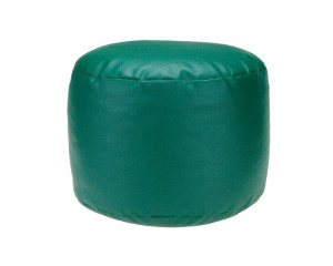 Pufa Egato, roller 35x25cm z trwałym wypełnieniem, Ciemnozielony