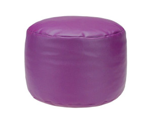 Pufa Egato, roller 35x25cm z trwałym wypełnieniem, Fiolet