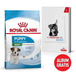 ROYAL CANIN Mini Puppy 8kg + Album GRATIS!