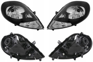 Vivaro Primastar Trafic Komplet Reflektorów Lampy