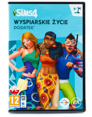 The Sims 4: Wyspiarskie Życie PL (Dodatek) (PC)