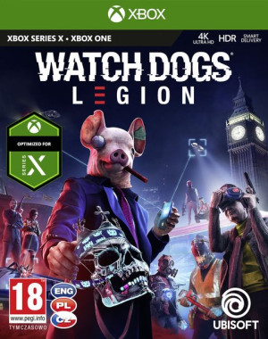 Watch Dogs Legion PL (XONE)
