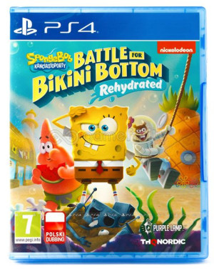 SpongeBob SquarePants Battle for Bikini Bottom PL(PS4)