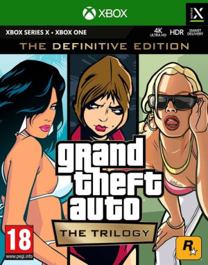 GTA - Grand Theft Auto Trilogy Definitive Edition PL (XONE / XSX)