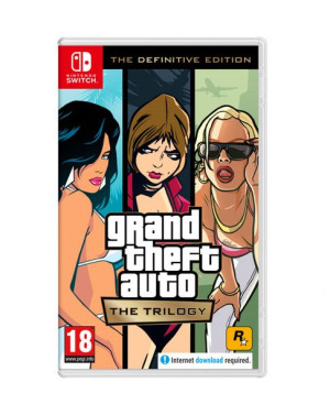 GTA - Grand Theft Auto Trilogy Definitive Edition PL (NSW)