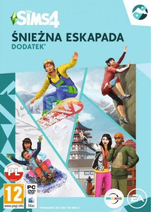 The Sims 4: Śnieżna Eskapada PL (Dodatek) (PC)