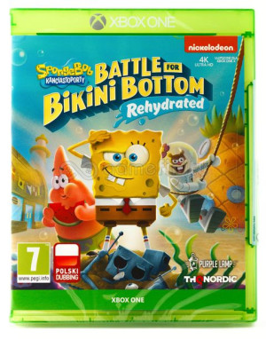 SpongeBob SquarePants Battle for Bikini Bottom PL (XONE)