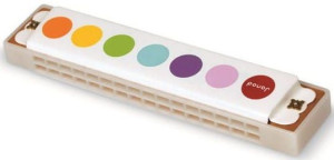 Zabawka instrument Harmonijka Confetti, Janod