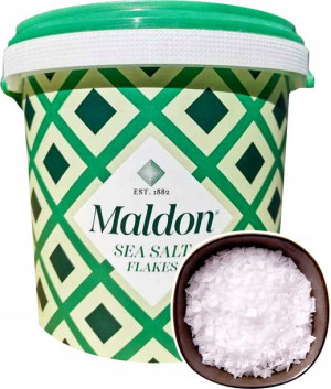 Sól MORSKA w płatkach MALDON 1,4kg SEA salt FLAKES