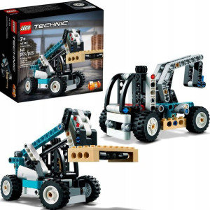 KLOCKI LEGO TECHNIC Ładowarka teleskopowa 42133