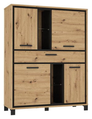 Komoda do salonu TRONDHEIM  TDHK634