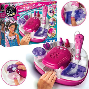 Clementoni Crazy Chic Studio Paznokci Cle78257