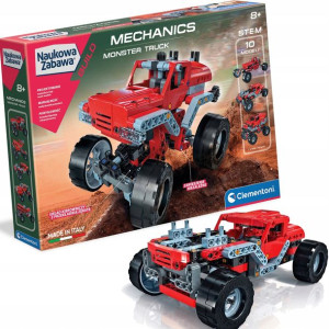 Clementoni Laboratorium mechaniki Monster Truck 50062