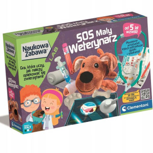 S.o.s Mały Weterynarz Clementoni 50712