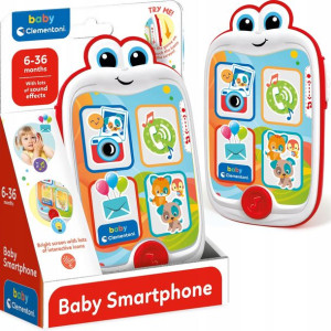 Smartfon Telefon Interaktywny Dotykowy Clementoni