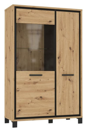 Witryna do salonu L TRONDHEIM TDHV622L