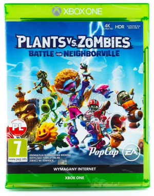 Plants vs. Zombies - Bitwa o Neighborville PL (XONE)