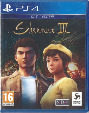 Shenmue III Day One Edition (PS4)
