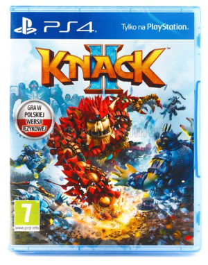 Knack 2 Pl (ps4)