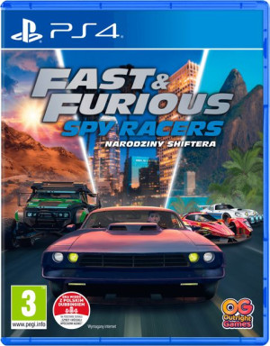 Fast & Furious Spy Racers: Rise of SH1FT3R PL (PS4/PS5)