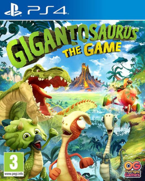Gigantozaur: Gra PL (PS4)