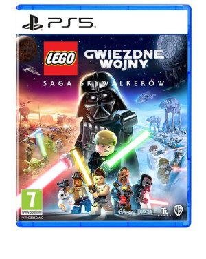 LEGO Gwiezdne Wojny - Saga Skywalkerów PL (PS5)