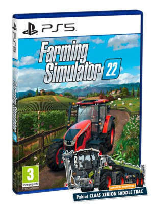 Farming Simulator 22 PL (PS5)