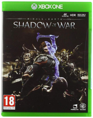 Middle-earth Shadow of War PL (XONE)