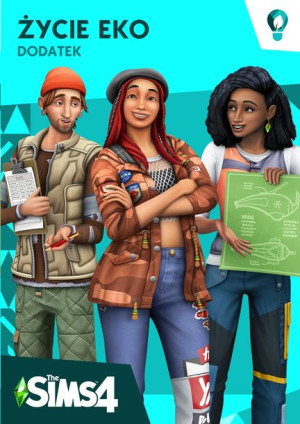 The Sims 4: Życie Eko PL (Dodatek) (PC)