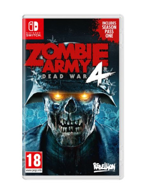 Zombie Army 4: Dead War + SEASON PASS (NSW)