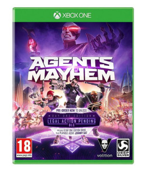 Agents of Mayhem PL (XONE)