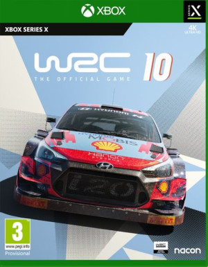 Wrc 10 Pl - Xbox Series X