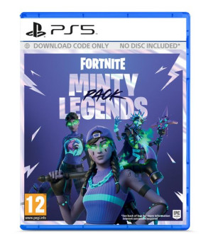 Fortnite Pakiet Miętowych Legend (PS5) - Kod w pudełku
