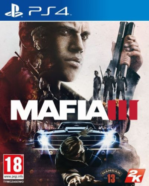 Mafia III PL (PS4)