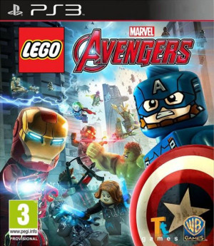LEGO Marvel's Avengers PL (PS3)