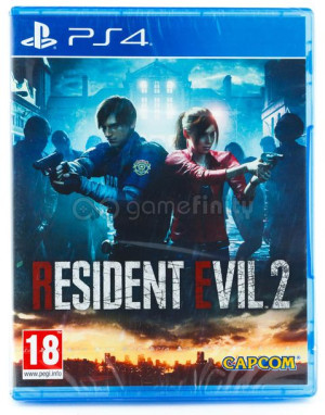 Resident Evil 2 Remake PL (PS4)