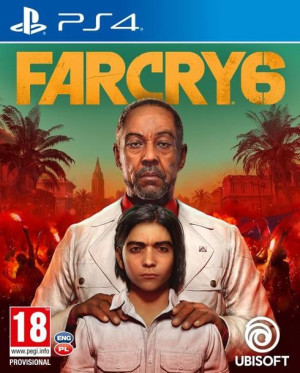 Far Cry 6 PL (PS4)